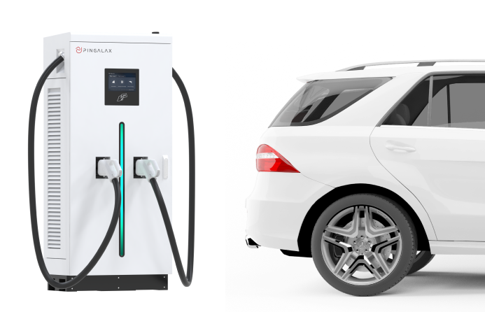 60/80/120/160/180KW DC EV Fast Charger